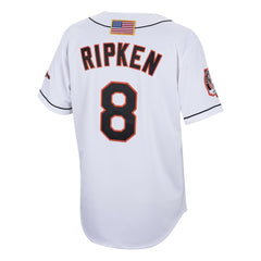 MLB Cal Ripken Jr. Baltimore Orioles Cooperstown Collection 2001 Authentic Player Jersey - White