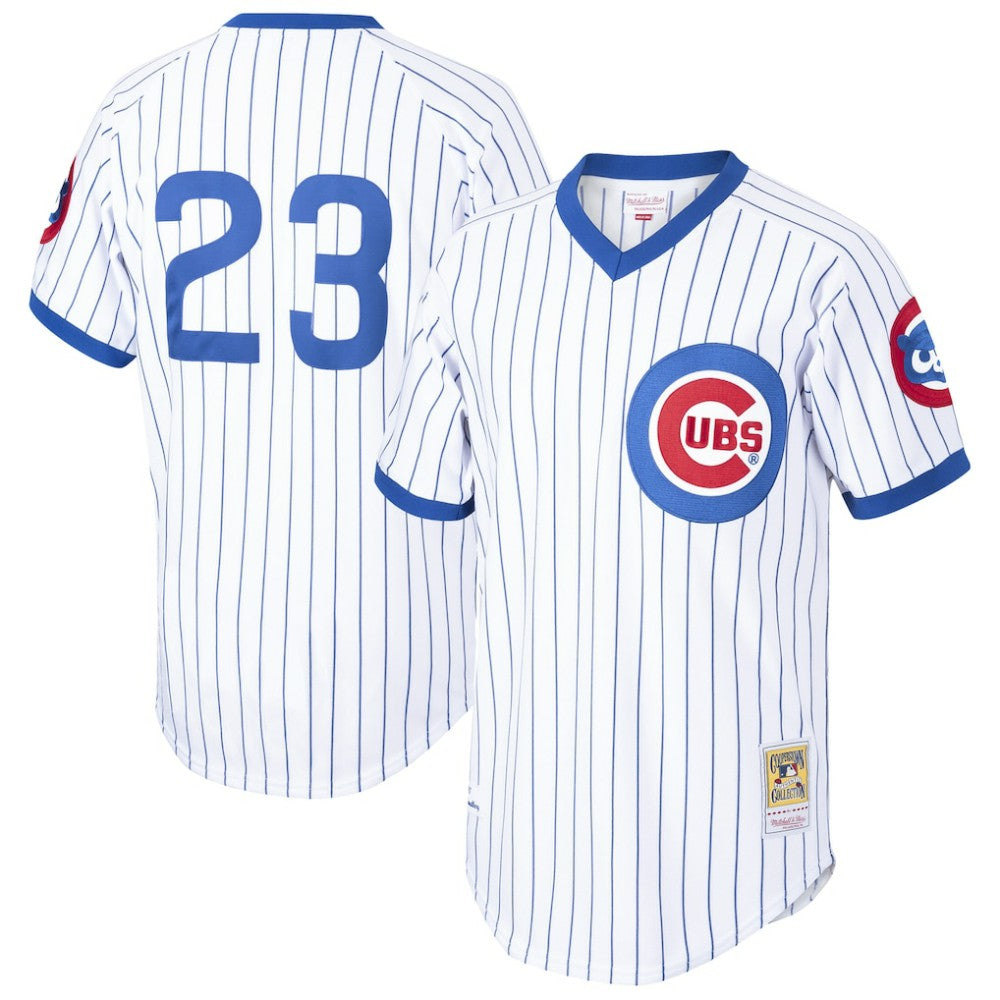 MLB Ryne Sandberg Chicago Cubs Cooperstown Collection 1987 Authentic Player Jersey - White