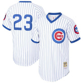 MLB Ryne Sandberg Chicago Cubs Cooperstown Collection 1987 Authentic Player Jersey - White