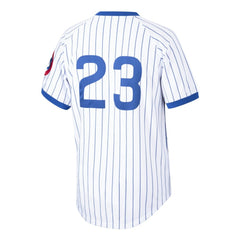 MLB Ryne Sandberg Chicago Cubs Cooperstown Collection 1987 Authentic Player Jersey - White