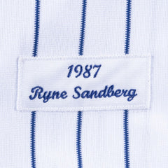 MLB Ryne Sandberg Chicago Cubs Cooperstown Collection 1987 Authentic Player Jersey - White