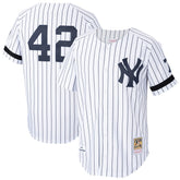MLB Mariano Rivera New York Yankees Cooperstown Collection 1995 Authentic Player Jersey - White