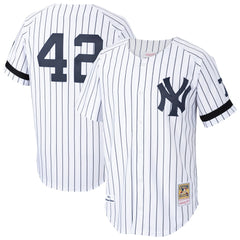 MLB Mariano Rivera New York Yankees Cooperstown Collection 1995 Authentic Player Jersey - White