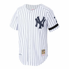 MLB Mariano Rivera New York Yankees Cooperstown Collection 1995 Authentic Player Jersey - White