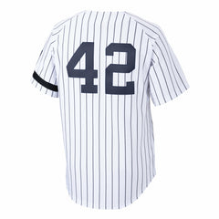 MLB Mariano Rivera New York Yankees Cooperstown Collection 1995 Authentic Player Jersey - White