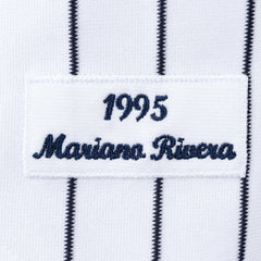 MLB Mariano Rivera New York Yankees Cooperstown Collection 1995 Authentic Player Jersey - White