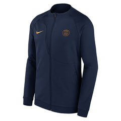 Paris Saint-Germain 2023 Academy Pro Anthem Full-Zip Jacket Navy