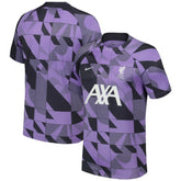 Liverpool 2023/24 Academy Pro Pre-Match Top Purple