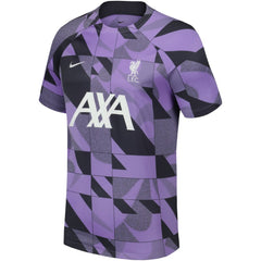 Liverpool 2023/24 Academy Pro Pre-Match Top Purple