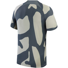 Paris Saint-Germain Jordan Brand 2023/24 Academy Pro Pre-Match Top Gray