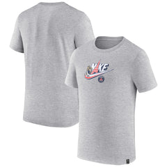 Paris Saint-Germain Futura T-Shirt Heather Gray