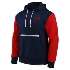 Paris Saint-Germain Standard Issue Pullover Hoodie Navy sale
