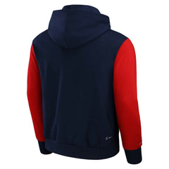 Paris Saint-Germain Standard Issue Pullover Hoodie Navy sale