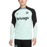 Chelsea Strike Drill 2023/24 Performance Quarter-Zip Long Sleeve Top Mint shop