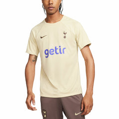 Tottenham Hotspur 2023/24 Strike Training Top Gold