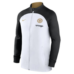 Chelsea 2023/24 Strike Raglan Performance Full-Zip Track Jacket White