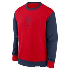 Paris Saint-Germain 2023/24 Standard Issue Travel Performance Pullover Sweatshirt Red shop