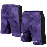 Liverpool Youth 2023/24 Third Stadium Performance Shorts Purple