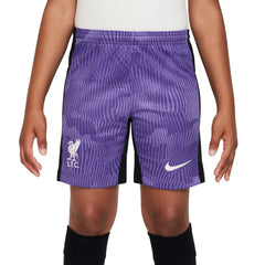 Liverpool Youth 2023/24 Third Stadium Performance Shorts Purple
