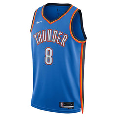 NBA Jalen Williams Oklahoma City Thunder Unisex Swingman Jersey - Icon Edition - Blue