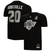 NHL Luc Robitaille Los Angeles Kings Mitchell & Ness Name & Number T-Shirt - Black