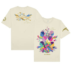 Orlando Magic AUTHMADE x NBA Unisex AAPI Dreamers T-Shirt Cream