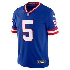 NFL Kayvon Thibodeaux New York Giants Alternate Vapor Untouchable Limited Jersey - Royal