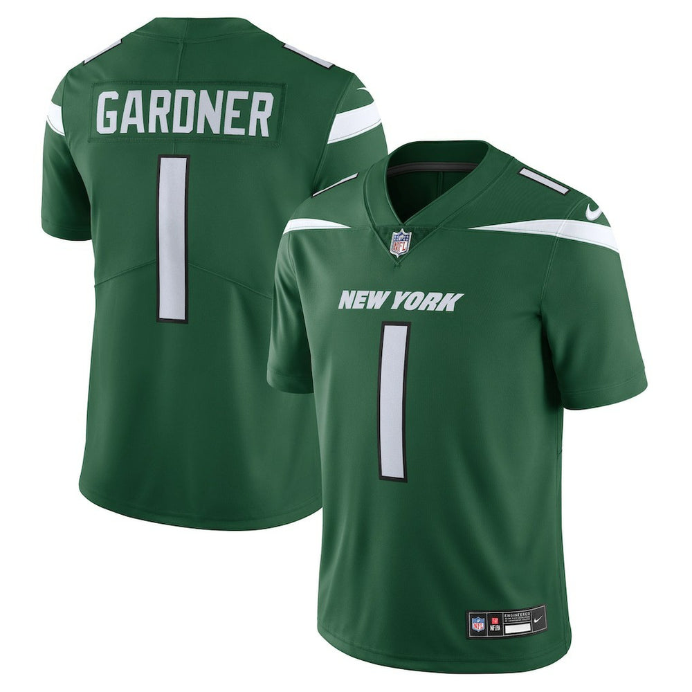 NFL Ahmad Sauce Gardner New York Jets Vapor Untouchable Limited Jersey - Gotham Green