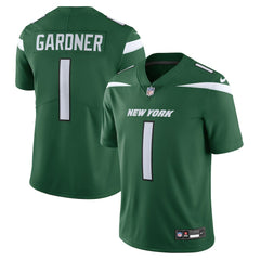 NFL Ahmad Sauce Gardner New York Jets Vapor Untouchable Limited Jersey - Gotham Green