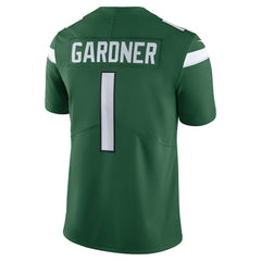 NFL Ahmad Sauce Gardner New York Jets Vapor Untouchable Limited Jersey - Gotham Green
