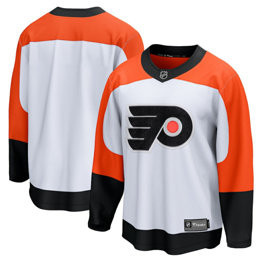 NHL Philadelphia Flyers Fanatics Away Breakaway Jersey - White