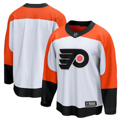 NHL Philadelphia Flyers Fanatics Away Breakaway Jersey - White