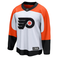 NHL Philadelphia Flyers Fanatics Away Breakaway Jersey - White