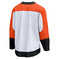 NHL Philadelphia Flyers Fanatics Away Breakaway Jersey - White
