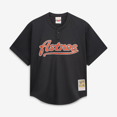 MLB Craig Biggio Houston Astros Mitchell & Ness Authentic Batting Practice Jersey - Black