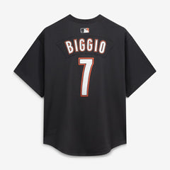 MLB Craig Biggio Houston Astros Mitchell & Ness Authentic Batting Practice Jersey - Black