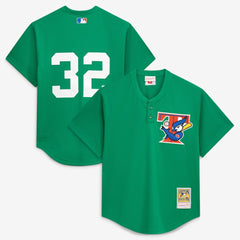 MLB Roy Halladay Toronto Blue Jays Mitchell & Ness Authentic Batting Practice Jersey - Green
