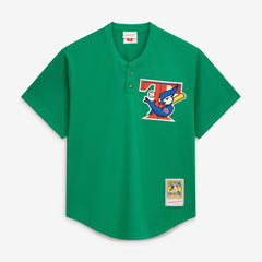Roy Halladay Toronto Blue Jays Mitchell & Ness Authentic Batting Practice Jersey - Green Jerseys