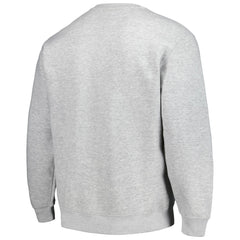 Phoenix Suns Stadium Essentials Unisex Element Logo Pop Pullover Sweatshirt Heather Gray