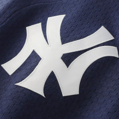MLB Mariano Rivera New York Yankees Mitchell & Ness Cooperstown Collection Mesh Batting Practice Button-Up Jersey - Navy
