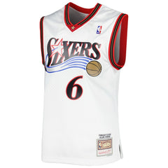 NBA Allen Iverson Philadelphia 76ers 2002/03 Hardwood Classics Swingman Jersey - White