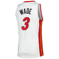 NBA Dwyane Wade Miami Heat 2005/06 Hardwood Classics Swingman Jersey - White