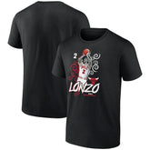 Lonzo Ball Chicago Bulls Competitor T-Shirt Black