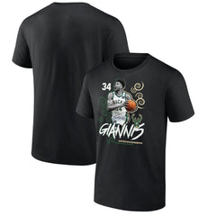 Giannis Antetokounmpo Milwaukee Bucks Competitor T-Shirt Black