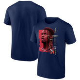 Zion Williamson New Orleans Pelicans Jump Pass T-Shirt Navy