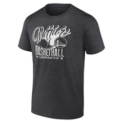 Golden State Warriors Winner T-Shirt Charcoal