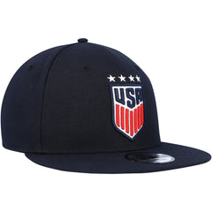 USWNT New Era Team Basic 59FIFTY Fitted Hat Black