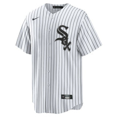 MLB Andrew Benintendi Chicago White Sox Nike Home Official Player Jersey - White/Black