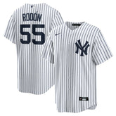 MLB Carlos Rodon New York Yankees Nike Home Official Player Jersey - White/Navy
