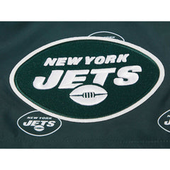 New York Jets Pro Standard Allover Print Mini Logo Shorts Green